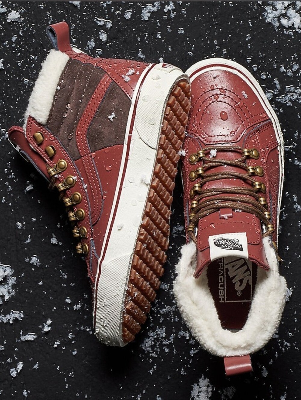 Vans Women's Sk8-Hi 46 MTE DX Skater High Top Shoes